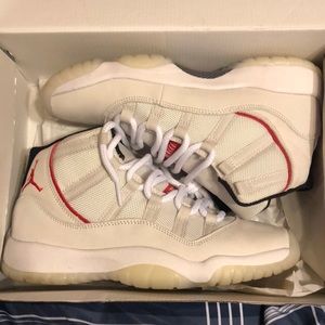 Platinum tint jordan 11s